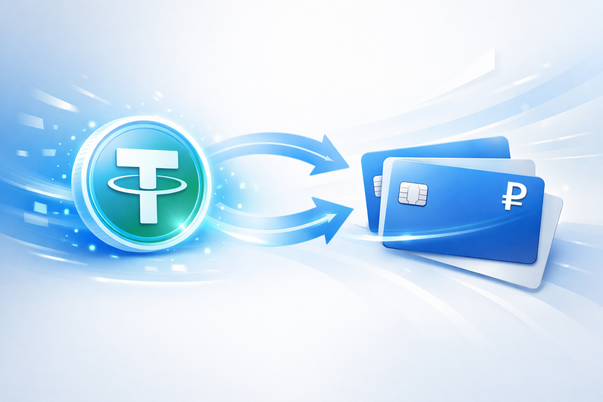 Как быстро продать USDT онлайн