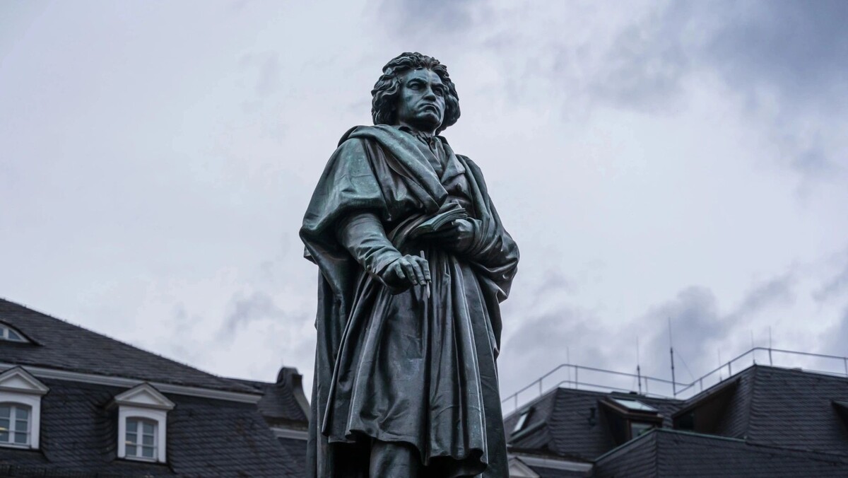    Статуя Людвига ван Бетховена в Бонне, Германия. Фото: Torben Knauer/Shutterstock/Fotodom