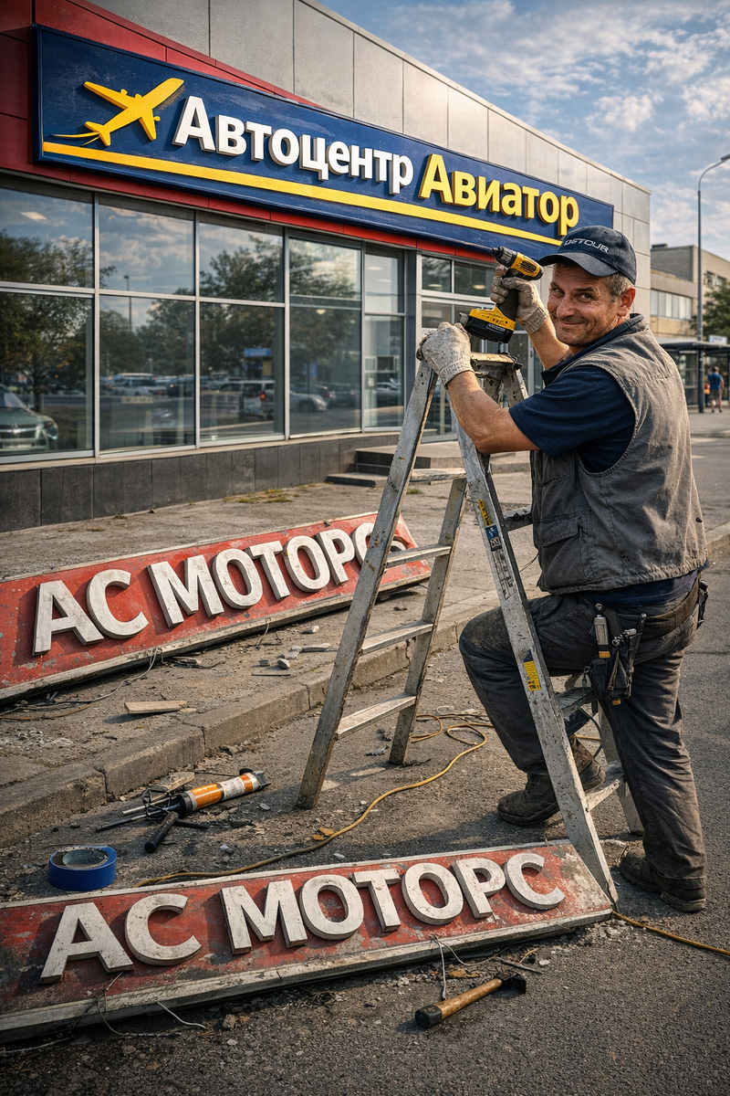 Автоцентр Авиатор на шоссе Авиаторов 11