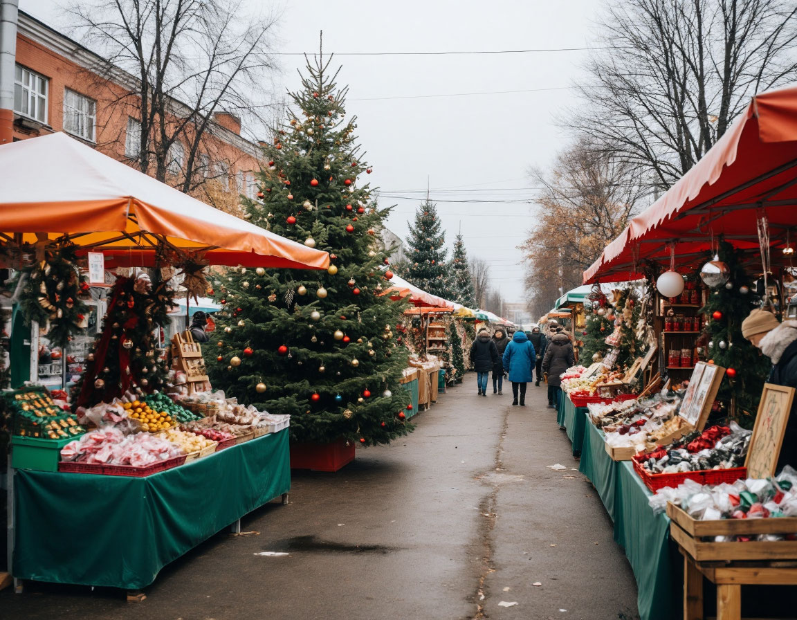 Открылись елочные базары в Самаре. Публикуем адреса и расписание работы