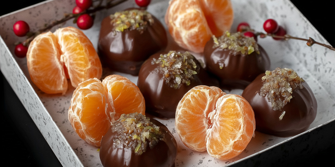 Фрукты и овощи в шоколаде: новые идеи для оригинальных десертов