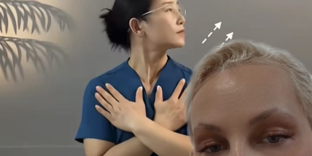 Эти упражнения — секрет молодости. Как в 80 выглядеть на 40 (начинаем с шеи)