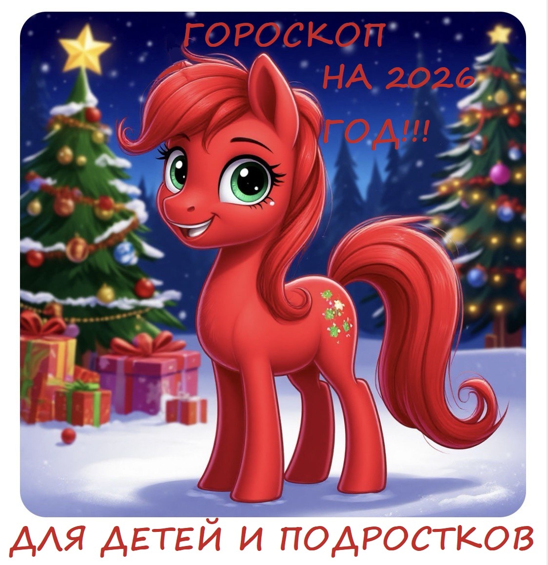 Веселый и незатейливый гороскоп для всех знаков зодиака на 2026 год, рассчитанный на детскую и подростковую аудиторию. Здесь даны советы по учебе, увлечениям и дружбе).