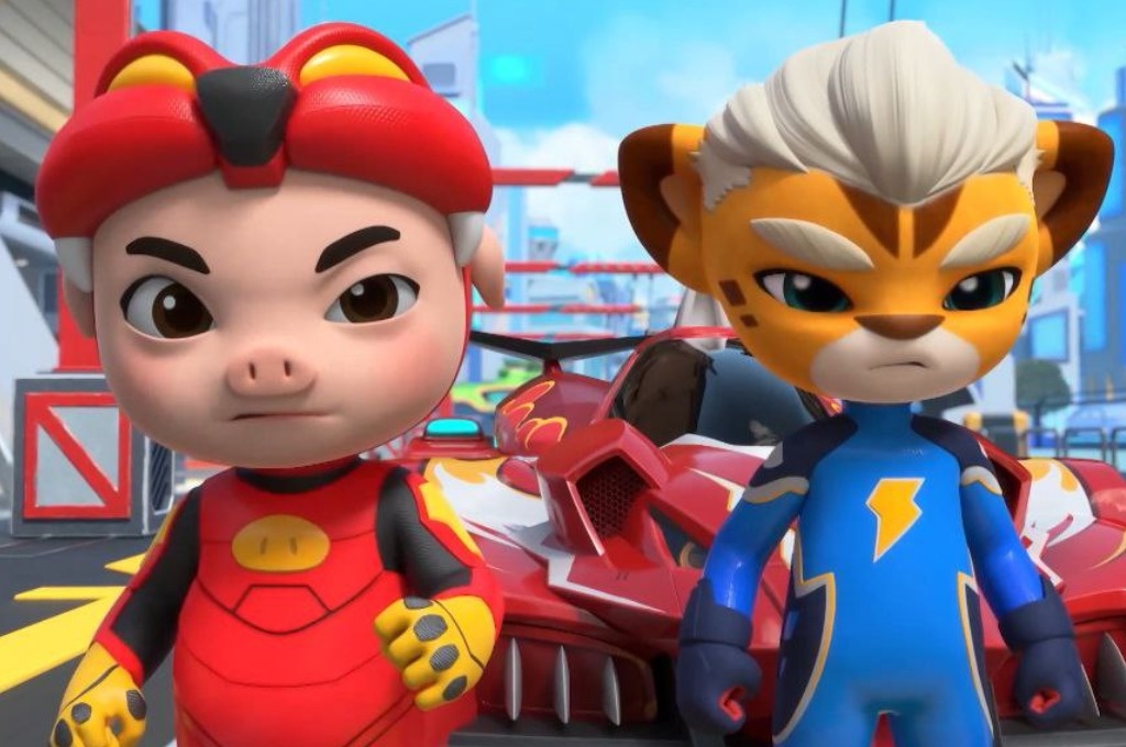    Тактика тянучки в новом эпизоде «Джи-Джи Бонд: Супергонщик»Василиса Павловна Беляевская