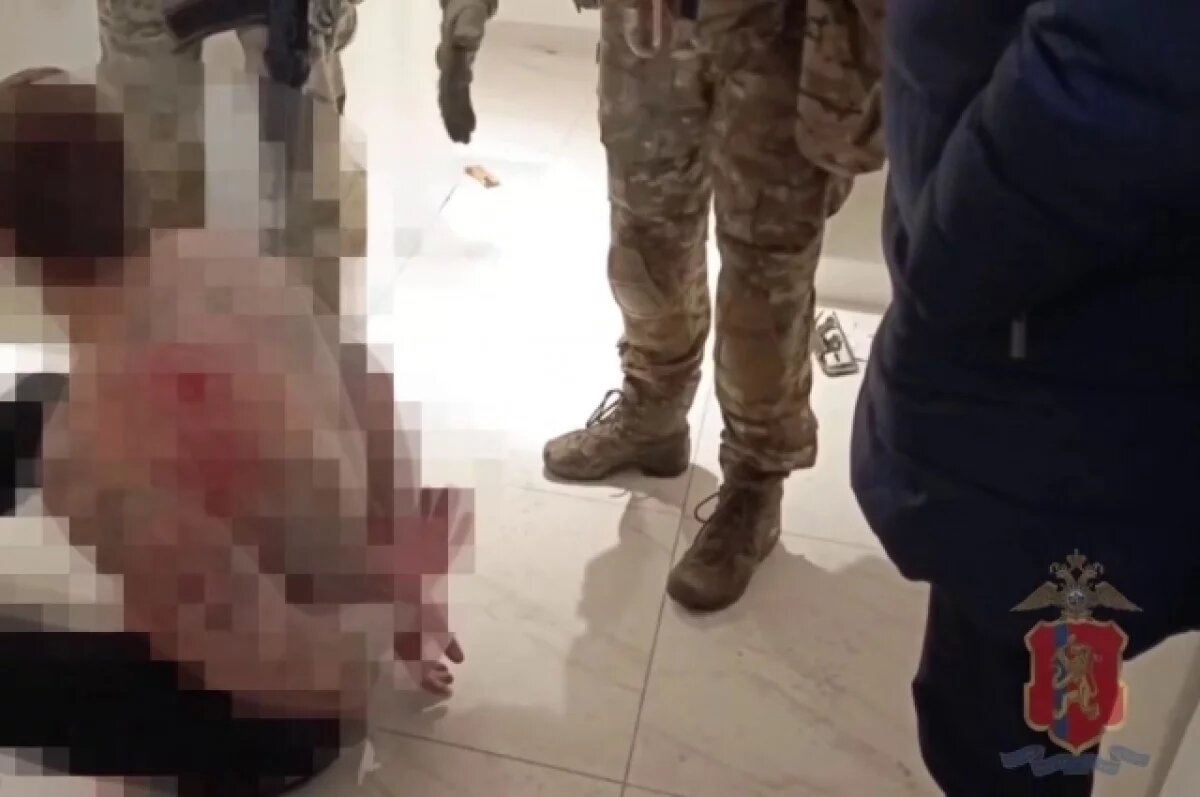    Kras Mash: Задержанным за стрельбу из дома в Красноярске оказался иркутянин