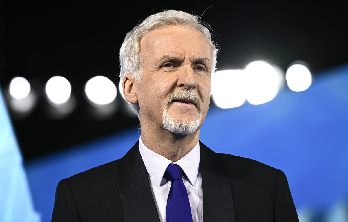    Джеймс Кэмерон  Gareth Cattermole/Getty Images for Disney