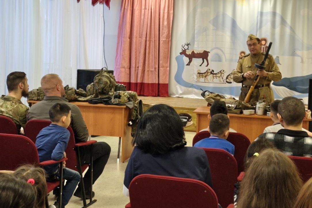 Фото: пресс-служба правительства Чукотского АО