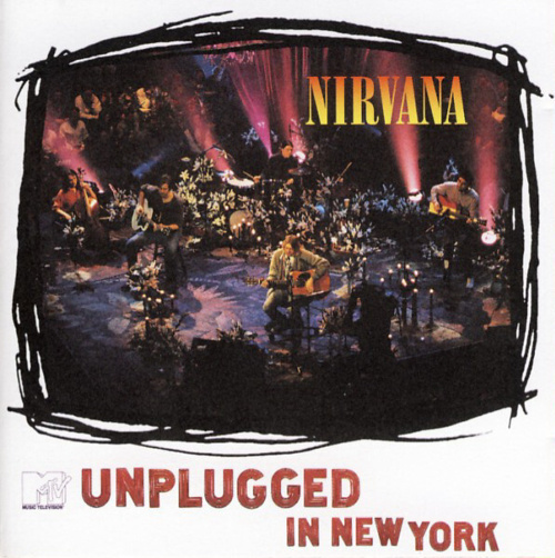    "Unplugged" группы Nirvana / mirvinila.com