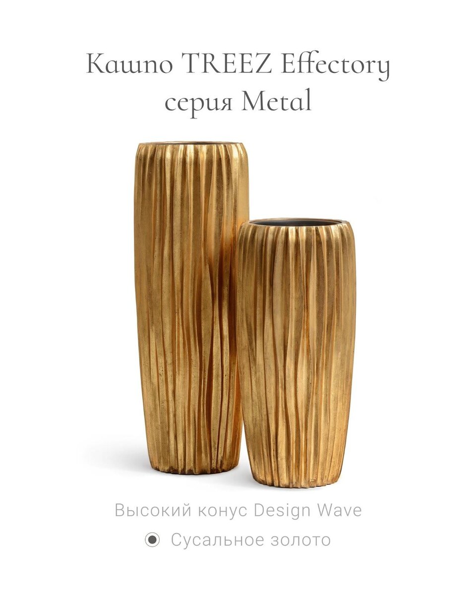 Кашпо и растения TREEZ Collection