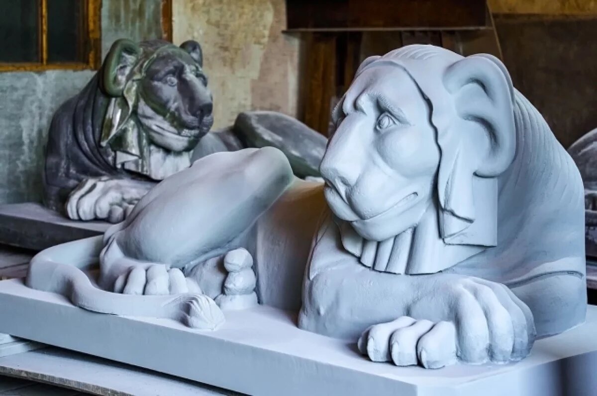    Собянин сообщил о завершении реставрации Львиной пристани в Кузьминках