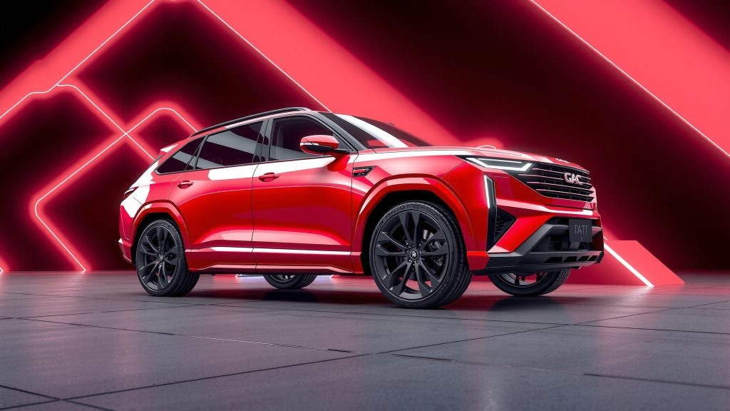    Почему GAC Trumpchi GS8 Hybrid 2025 китайский гибрид-SUV справляется с грузом?