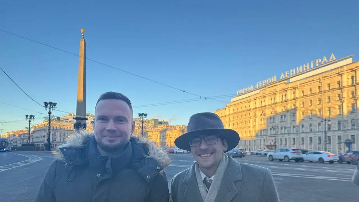    Адвокат Алексей Калугин (слева) и Виктор Каплан. © Telegram-канал Алексея Калугина