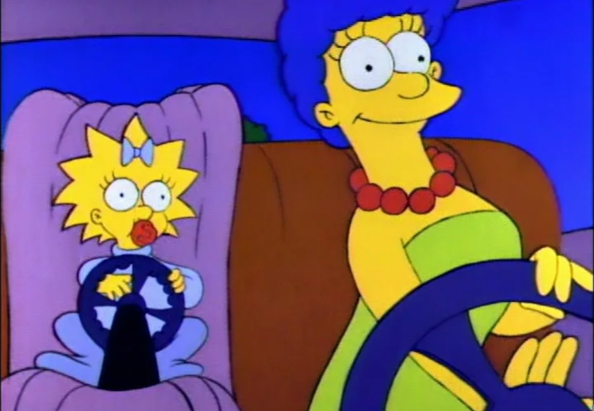 М/сериал Симпсоны