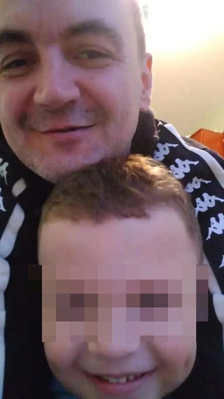    Евгений Шашков и его сын Богдан. (Фото Екатерины Шашковой).