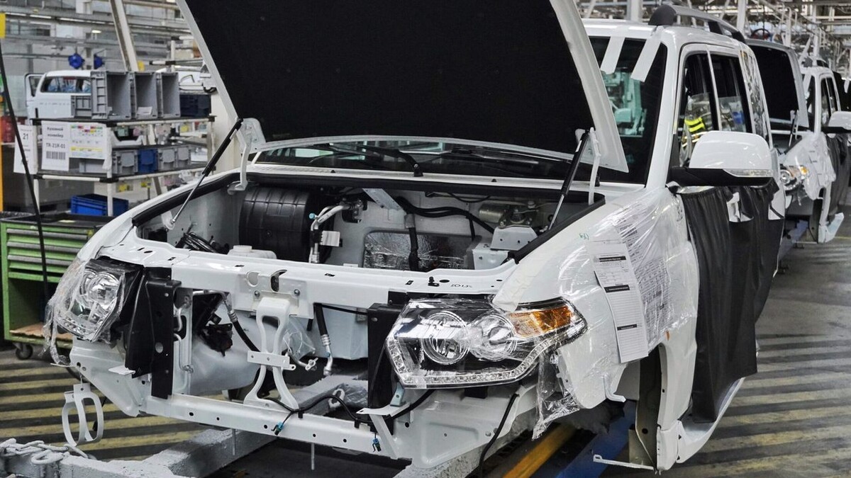    Производство автомобиля УАЗ. Фото УАЗ