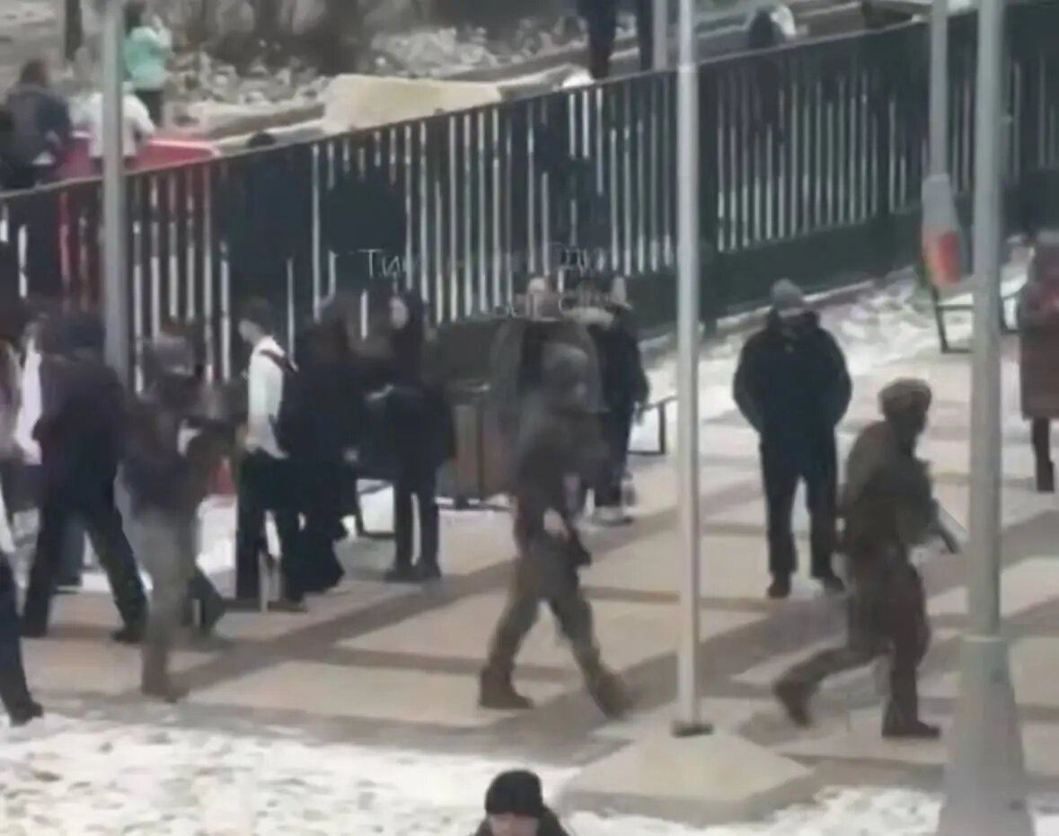    Фото: скриншот из видео в телеграм-канале «Типичное Одинцово»