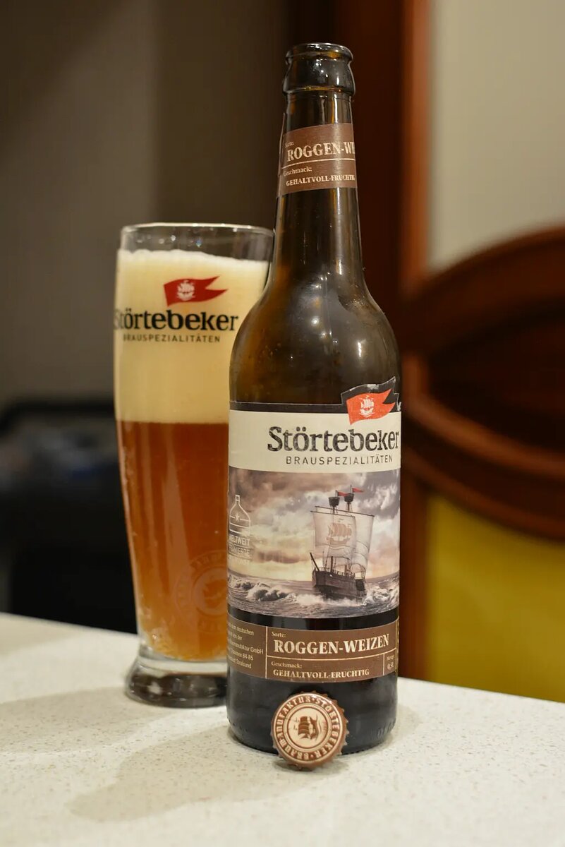 Störtebeker Roggen-Weizen.