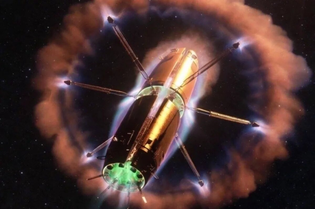    Ученые показали, как на самом деле выглядит корабль пришельцев 3I/ATLAS