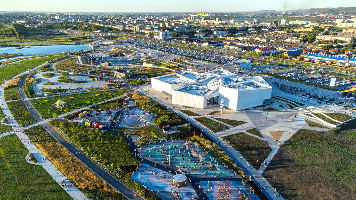 Городской курорт «Притяжение» победил в национальной туристической премии Russian Traveler Awards 