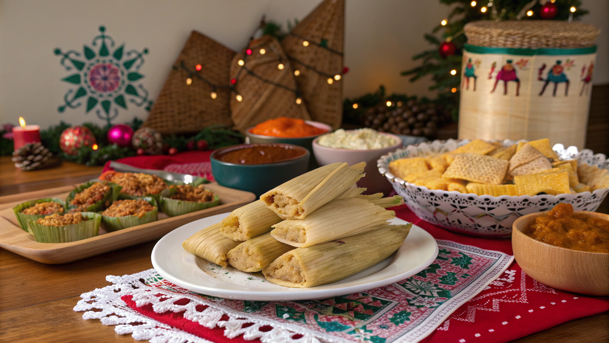 Мексиканский рождественский стол