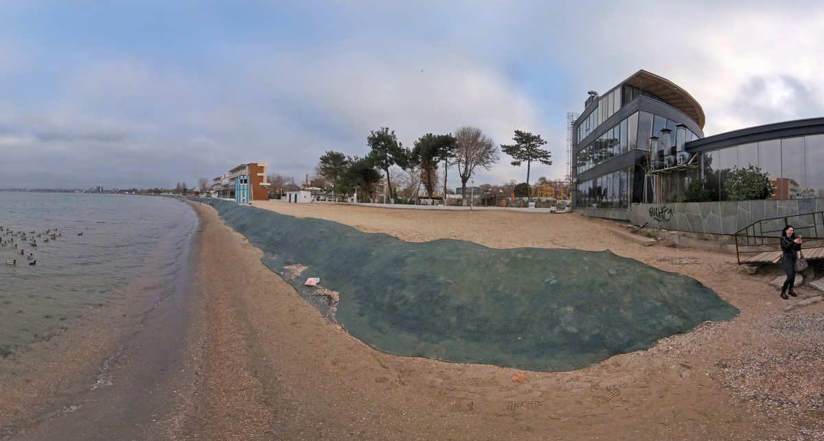 Лечебный пляж, декабрь 2025