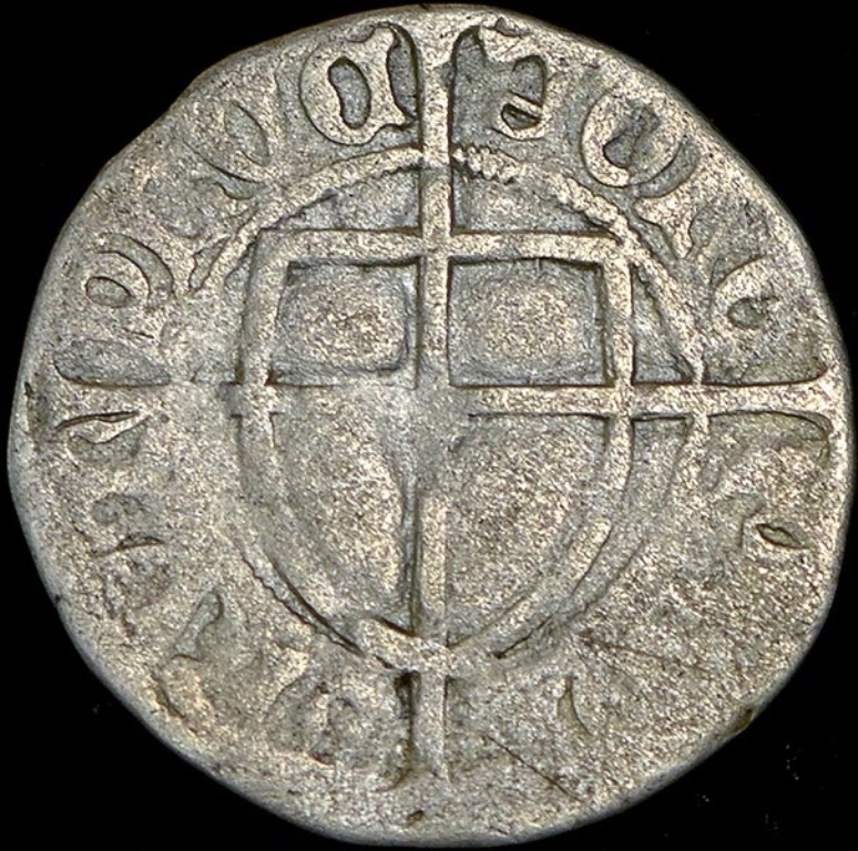 Шиллинг Тевтонского ордена.