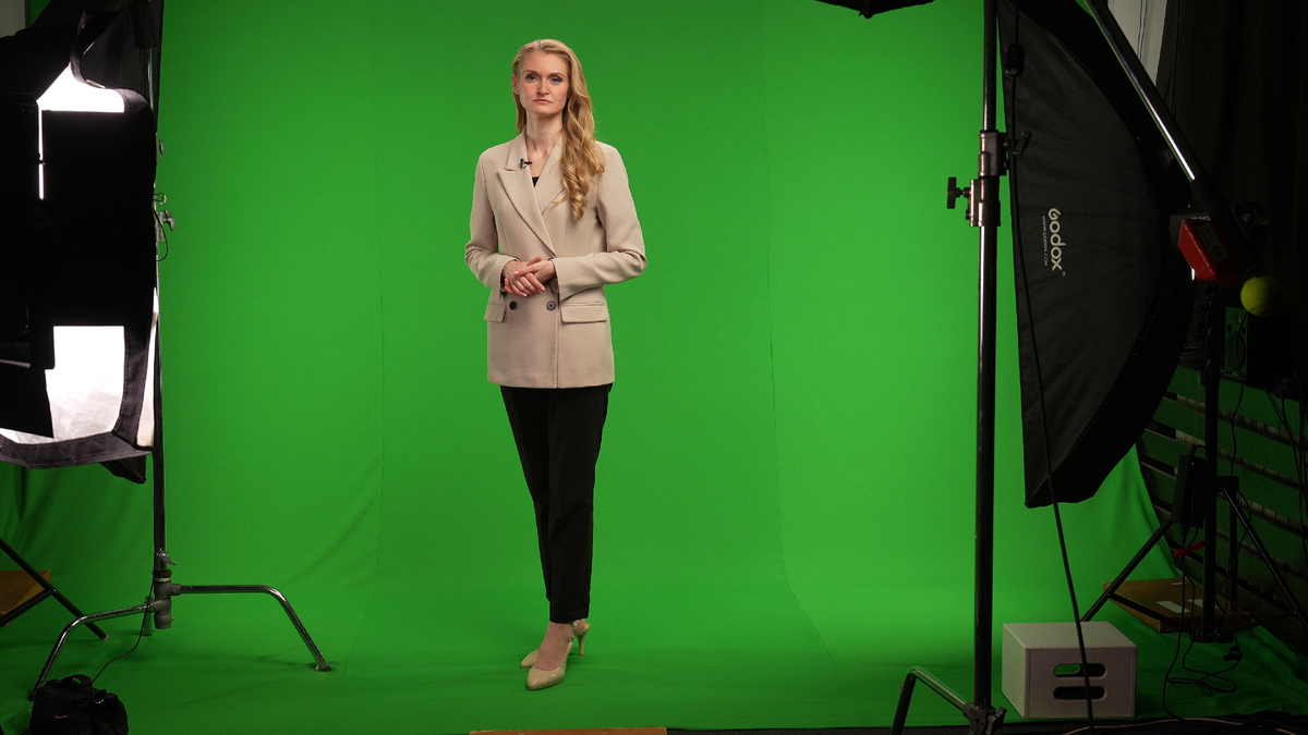 Съемка в Белой студии