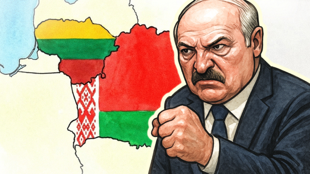 Когда эмоции дороже экономики: литовский транзит пошёл под откос. Фото: Арина Розанова | коллаж ForPost