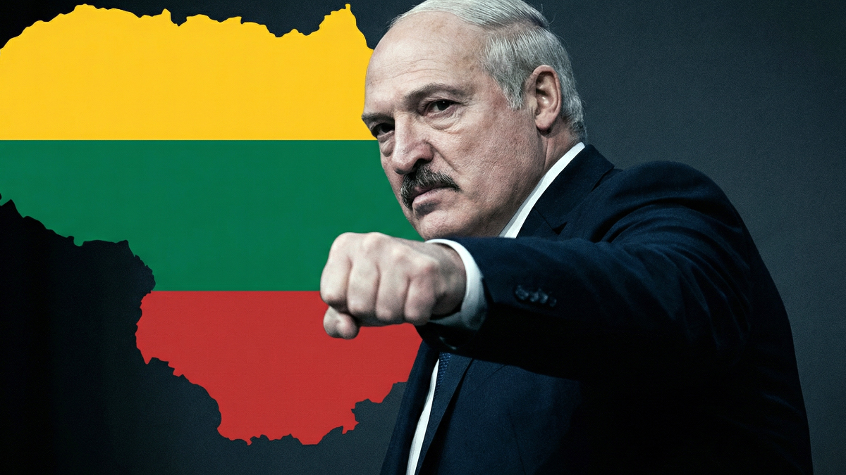 Транзитная страна без транзита: главный провал литовского кабмина. Фото: Арина Розанова / ForPost / нейросеть Freepik A