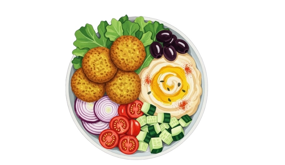 Пастой из бобовых овощи не испортишь