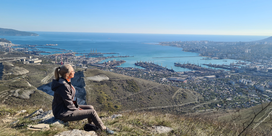 Гора Лысая. Самая высокая смотровая площадка Новороссийска