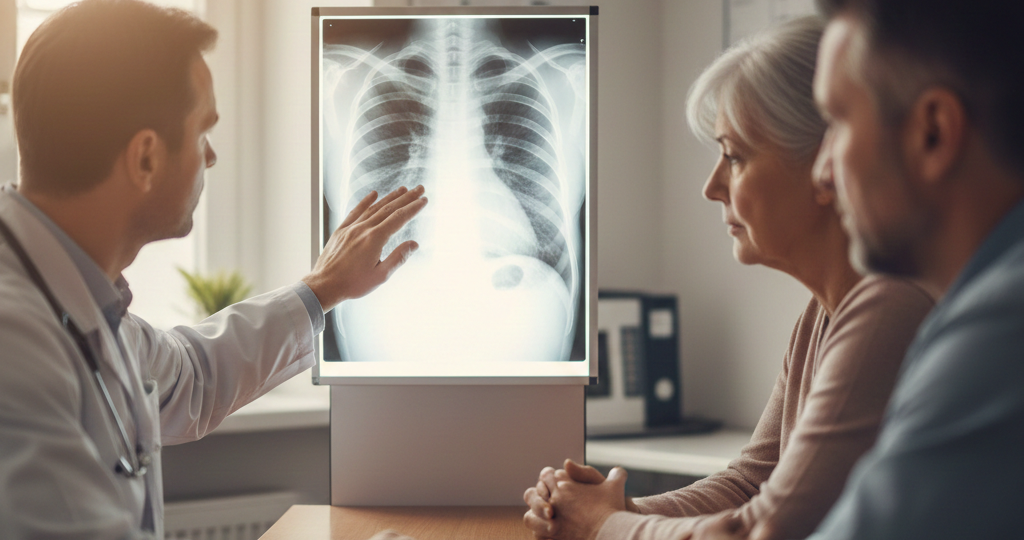 Пневмония у пожилых: скрытые проявления и симтомы