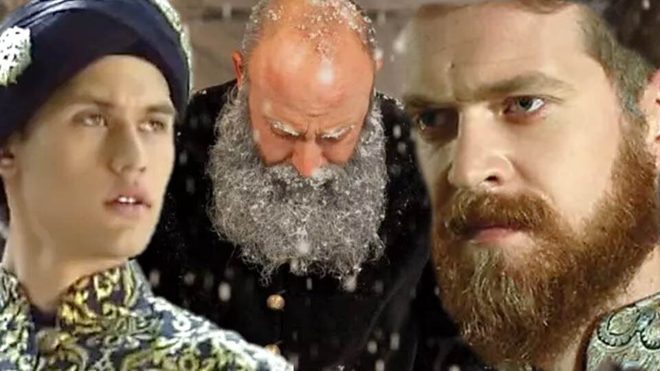 Авторский коллаж из фрагментов турецкого сериала "Великолепный век"