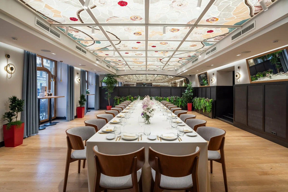 Интерьер Bistrot 44