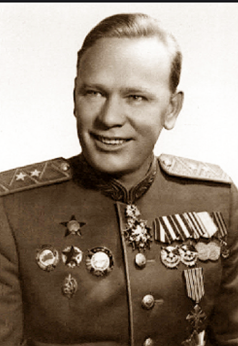 Руководитель советской внешней разведки в годы войны, генерал-лейтенант Павел Фитин