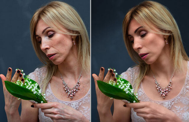 Простой способ пошаговому обучению ретуши