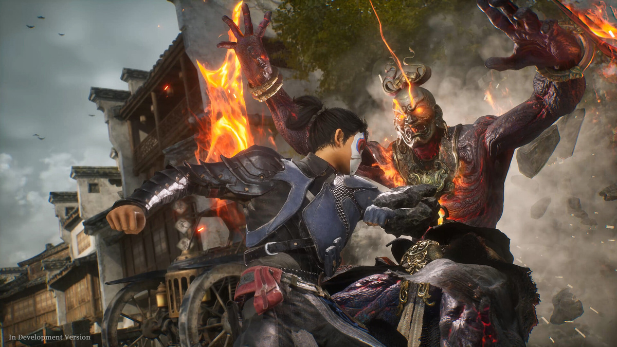 The God Slayer (изображение взято со страницы игры в Steam)