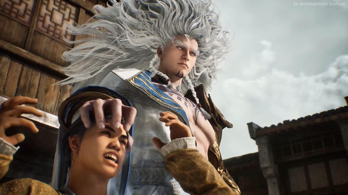 The God Slayer (изображение взято со страницы игры в Steam)