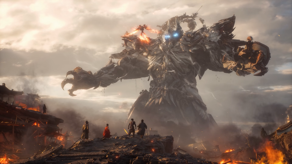 The God Slayer (изображение взято со страницы игры в Steam)