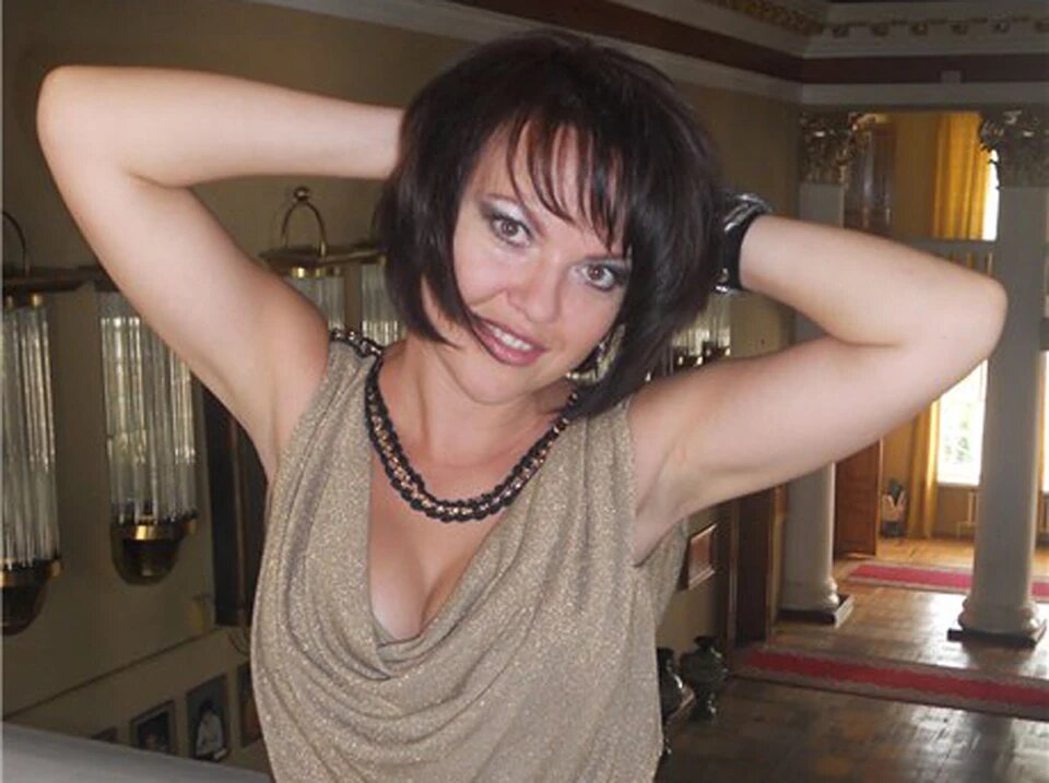 Оксана Половина. Фото с сайта АктерОнлайн