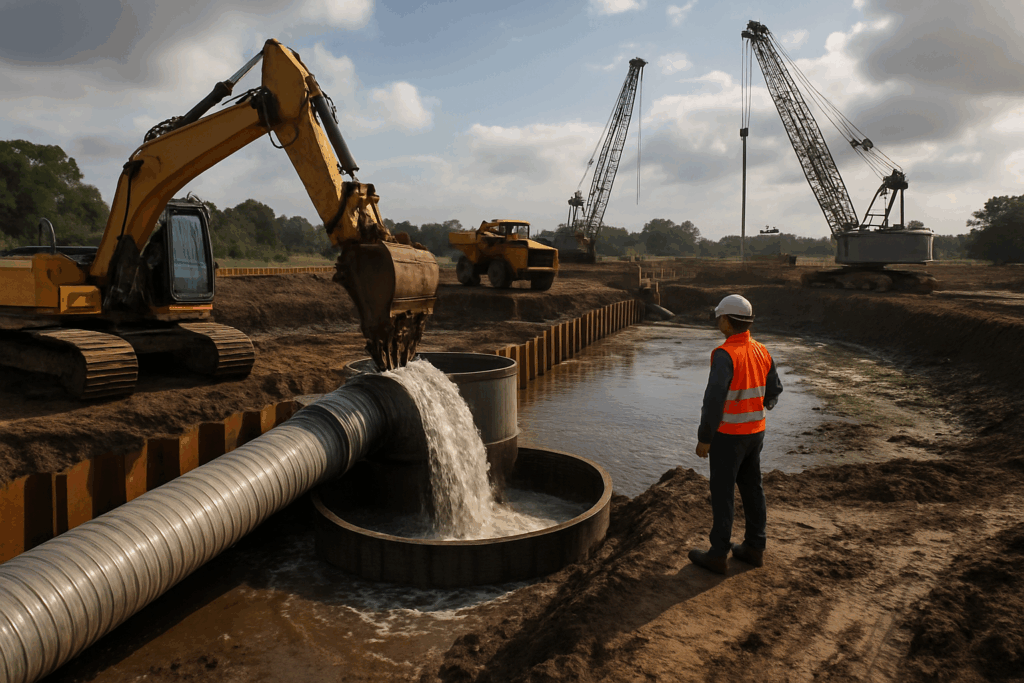    осушение-болота-технологии-стройка protrubi