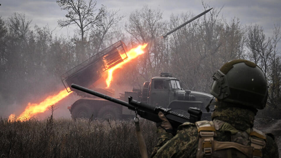     Российские военные поразили группу колумбийских наемников у Купянска РИА Новости/Станислав Красильников