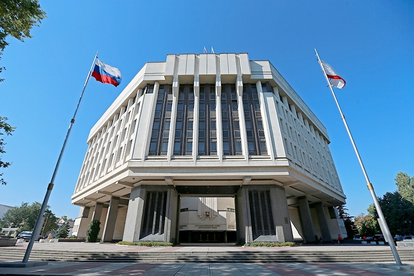    Здание государственного Совета Республики Крым. / Владимир Смирнов/ТАСС