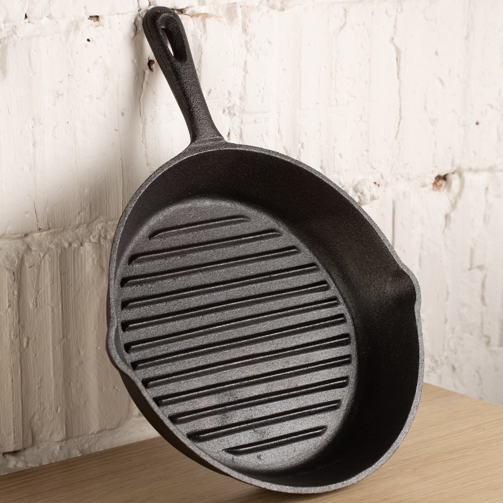 Сковорода-гриль чугунная FISSMAN 18 см арт. 4067