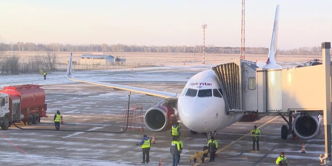 От Костаная до Стамбула: аэропорт строит гостиницу и выходит на полмиллиона пассажиров