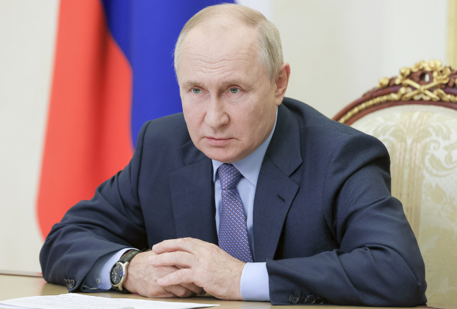 Михаил Метцель/POOL/ТАСС