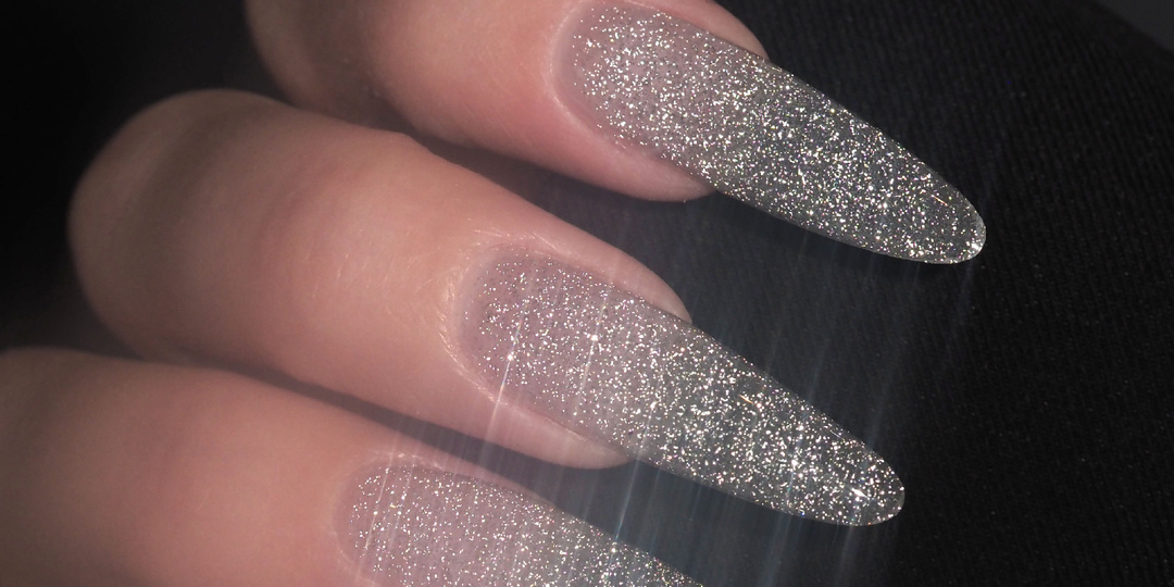 10 идей для быстрого Новогоднего маникюра