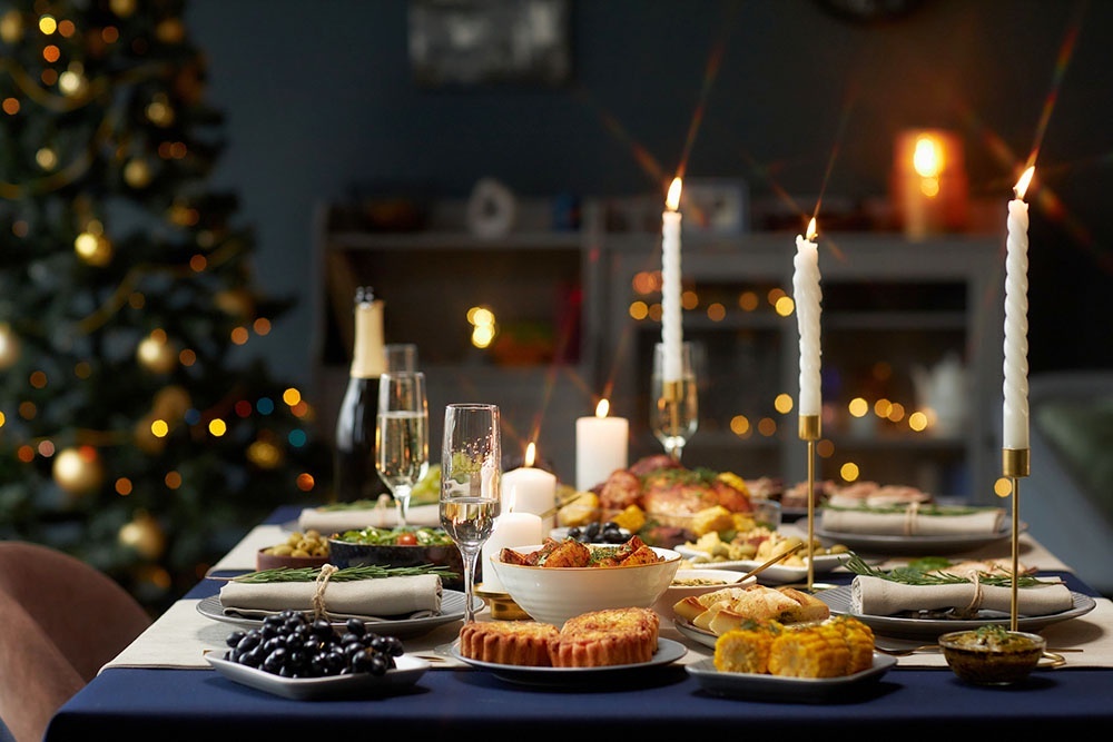    От того, как мы накроем на стол, как его сервируем, зависит общее ощущение торжества. / iStock