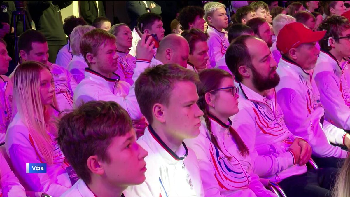    В Уфе стартовала первая зимняя Спартакиада стран СНГ среди детей с ОВЗ