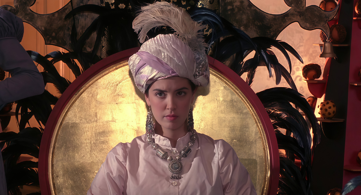 Кадр из фильма «Принцесса Карабу» 1994г.